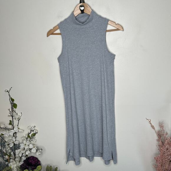 LULULEMON Gone for the Week Dress Heathered Core Light Grey Sz S {O21} - Picture 2 of 4